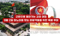 근원으로 돌아가는 감성 여정 - 9월 2일 하노이를 찾은 관광객들을 위한 특별 투어