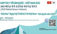 한-베트남 보건 협력 강화, ‘2025 베트남-한국 보건의료 파트너십 데이즈’ 개최
