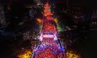 2025년 호찌민시 테크콤뱅크 국제 마라톤…18,000명 이상 선수 참가 예상