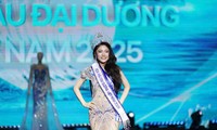 응우옌 타인 타오, 2025 미스 오션 베트남 우승...한국어 포함 4개 언어 능통