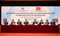 베트남 재정부, '2025년 국세‧관세 정책' 관련 한국 기업들과 대화의 장 마련