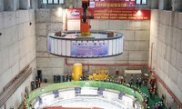 호아빈 확장 수력발전소 프로젝트, 로터 설치 작업 완료