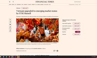 영국 언론 및 학계, 베트남 증시 ‘시장 등급 상향’에 긍정적 평가