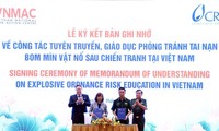 베트남, 지뢰와 불발탄 제거를 위한 협력 확대 및 자원 유치 강화