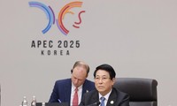 APEC 각국 지도자, 르엉 끄엉 국가주석 만나…국제무대에서 베트남 위상‧역할 높이 평가