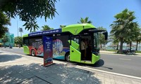 올해 12월부터 꼰다오 특별구역에서 6개 전기버스 노선 운행 개시
