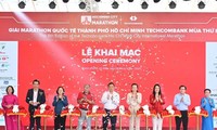 2025년 제8회 호찌민시 테크콤뱅크 국제 마라톤 대회: 역동적인 호찌민시의 이미지 홍보 기여