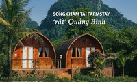 새해 여행: 베트남 중부 꽝빈 지역 짜이럽 팜스테이(Chày Lập Farmstay) 탐방
