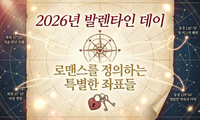 2026년 발렌타인 데이– 로맨스를 정의하는 특별한 좌표들