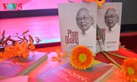 អ្នកកាសែត Phan Quang តាមរយៈសៀវភៅ៖ Phan Quang៖ អាយុ៩០ឆ្នាំដែលមានអតីតភាពការងារដល់៧០ឆ្នាំ”