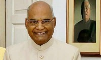 ប្រធានាធិបតីឥណ្ឌាលោក Ram Nath Kovind អញ្ជើញមកបំពេញទស្សនកិច្ចថ្នាក់ រដ្ឋនៅវៀតណាម