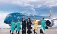 ក្រុមហ៊ុន  Vietnam Airlines ស្ថិតក្នុង Top ពាណិជ្ជសញ្ញាមានតម្លៃបំផុតទាំង ១០នៅវៀតណាម