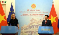 EU ចែករំលែកការព្រួយបារម្ភរបស់វៀតណាមអំពីស្ថានភាពតានតឹងនាពេលថ្មីៗនេះនៅសមុទ្រខាងកើត