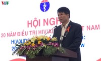 អ្នកឆ្លងវីរុស HIV ចំនួន១ហ្មឺននាក់ត្រូវបានព្យាបាល ARV ជារៀងរាល់ឆ្នាំនៅវៀតណាម