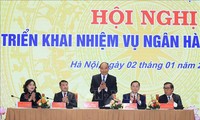 នាយករដ្ឋមន្រ្តីវៀតណាមលោក Nguyen Xuan Phuc អញ្ជើញចូលរួមកិច្ច ប្រជុំអនុវត្តភារកិច្ចឆ្នាំ២០២០របស់ធនាគាររដ្ឋ