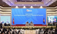 RCEP នឹងជំរុញការធ្វើសមាហរណកម្មសេដ្ឋកិច្ចនៅក្នុងតំបន់អាស៊ី-ប៉ាស៊ីហ្វិកនិងប្រឆាំងនឹងនិន្នាការគាំពារនិយម