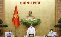 លោកនាយករដ្ឋមន្រ្តី Pham Minh Chinh អញ្ជើញដឹកនាំកិច្ចប្រជុំរដ្ឋាភិបាលប្រចាំខែមេសាឆ្នាំ ២០២១