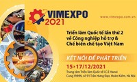 ពិព័រណ៍អន្តរជាតិ VIMEXPO ២០២១ នឹងប្រព្រឹត្តទៅចាប់ពីថ្ងៃទី ១៥-១៧ ខែធ្នូ