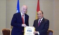 FIFA បន្តសហការនិងគាំទ្រការអភិវឌ្ឍវិស័យបាល់ទាត់វៀតណាម