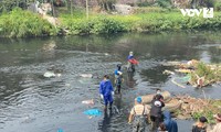 ក្រុមហាណូយបៃតង - យុទ្ធជនរួមចំណែកធ្វើឲ្យទន្លេមួយចំនួននៅហាណូយ“រស់ឡើងវិញ“