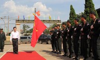 បណ្ដាសកម្មភាពនៃដំណើរបំពេញការងារនៅបណ្ដាខេត្ត Tay Nguyen របស់ប្រធានរដ្ឋវៀតណាម Truong Tan Sang 