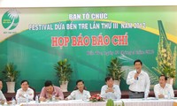 សកម្មភាពត្រៀមរៀបចំឲ្យ​ Festival ដូង Ben Tre ២០១២ 