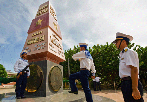 ការតាំងពិព័រណ៍“ចំណាត់អារម្មណ៍ Truong Sa” 