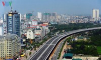 ខ្សែរផ្លូវ highway លើ អាកាសរបស់ទីក្រុងហាណូយត្រូវបានដាក់អោយដំណើការ 