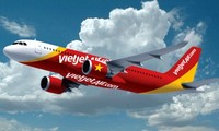 ក្រុមហ៊ុនអាកាសចរណ៍ VietJetAir ចូលរួមទីផ្សារអាកាសចរណ៍អន្តរជាតិ 