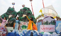 កម្មវិធីពិធីបុណ្យ Carnaval Ha Long 2013 នឹងប្រព្រឹត្តទៅនាថ្ងៃទី២៧មេសា