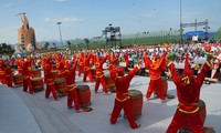 បណ្ដាសកម្មភាពនៅ Festival សមុទ្រ Nha Trang ឆ្នាំ២០១៣។