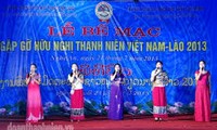 ការជួបប្រាស្រ័យមិត្តភាពយុវជនវៀតណាម-ឡាវឆ្នាំ២០១៣បានបញ្ចប់។