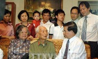 នាយឧត្តមសេនីយ៍ Vo Nguyen Giap នឹងរស់ក្នុងបេះដូងប្រជាជនវៀតណាមនិងមិត្តភក្តិអន្តរជាតិជារៀងរហូត