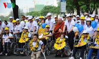 ការធ្វើធម្មយាត្រាជួយជ្រោមជ្រែងទិវាជនពិការអន្តរជាតិ