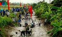 យុវវ័យខេត្ត Bac Ninh រួមដៃកសាងជនបទថ្មី