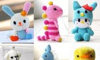 Amigurumi -សិល្បៈប៉ាក់ឡែន