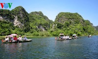 រម្មណីដ្ឋាន Trang An ខេត្ត Ninh Binh បានក្លាយទៅជាបេតិកភ័ណ្ឌពិភពលោក