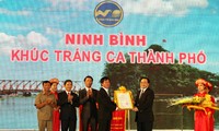 កសាងទីក្រុង Ninh Binh ក្លាយទៅជាមជ្ឈមណ្ឌលវប្បធម៌ ប្រវត្តិសាស្ត្រ