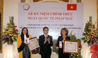 វៀតណាមដំណាងអោយសហគមន៍ francophonie ក្នុងទិវា francophonie ២០១៥