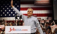 អតីតអភិបាលរដ្ឋ Florida លោក Jeb Bush ឈរឈ្មោះជាផ្លូវការក្នុងការបោះឆ្នោតប្រធានាធិបតីអាមេរិក 