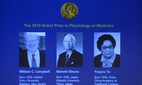 ប្រកាស់ពានរង្វាន់ Nobel ខាងវេជ្ជសាស្ត្រឆ្នាំ២០១៥