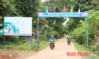 ខេត្ត Binh Phuoc បង្កើតការស្រុះចិត្តគំនិតក្នុងការកសាងជនបទថ្មី