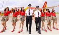 ក្រុមហ៊ុនអាកាសចរណ៍ Vietjet ទទួលភ្ញៀវទេសចរពិសេសទី១៩លាន