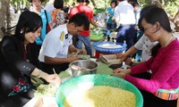 បុណ្យចូលឆ្នាំកក់ក្ដៅនៅកោះ Truong Sa