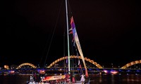 ក្រុមប្រណាំងទូកក្តោង Clipper Race ចាកចេញពីវៀតណាម