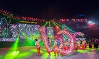 ចម្រុះពណ៌នៃពិធីបុណ្យ Carnaval Ha Long ២០១៦