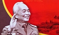 នាយឧត្តមសេនីយ៍ Vo Nguyen Giap រស់នៅជានិច្ចក្នុងដួងចិត្តប្រជាជនវៀតណាមនិងមិត្តភក្តិអន្តរជាតិ