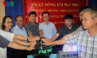 កាណាល់ VOV2 ផ្សាយតាមហ្វេកង់ FM 96.5 នៅទីក្រុងហូជីមិញ