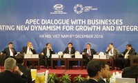 ជំនួបសន្ទនា APEC ជាមួយអាជីវករ៖បង្កើតកម្លាំងចលនាថ្មីជំរុញកំណើននិងតភ្ជាប់ក្នុង  APEC