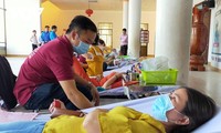 Banyak Aktivitas Bermakna Sehubungan dengan Hari Donor Darah Seluruh Rakyat.